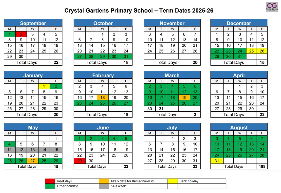 Term Dates 2526
